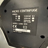USA Scientific Mini Centrifuges image 1